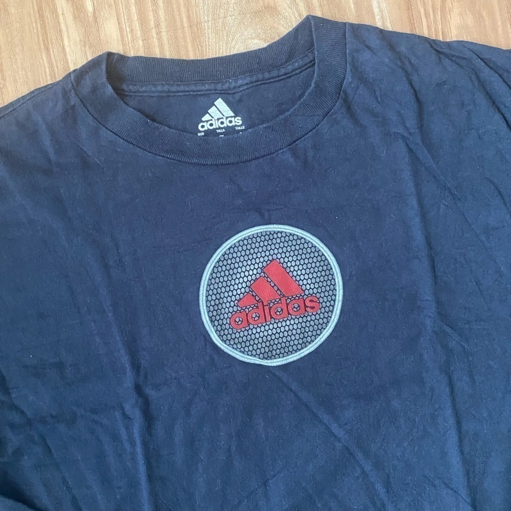 Adidas Soccer Long Sleeve T-Shirt - Picture 5 of 7